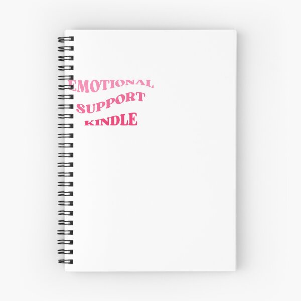 Aperçu de l'œuvre Support émotionnel Kindle créée et vendue par BillieTofu.