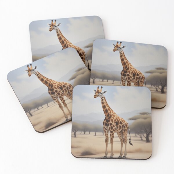 Item preview, Giraffe designed and sold by CraftyUniverse.