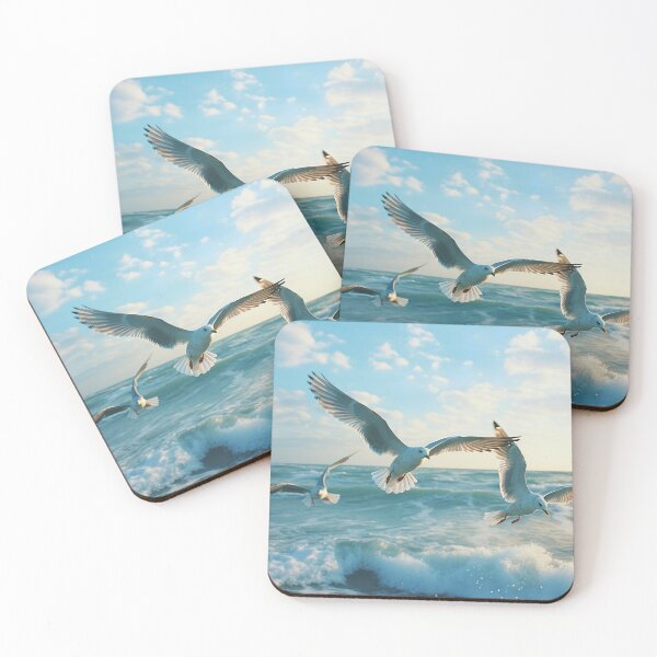Item preview, Seagull 1 designed and sold by Art by Lilia.