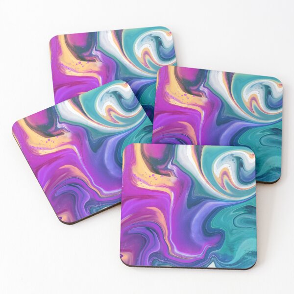 Item preview, Liquid Abstract Art designed and sold by IlsedeGraaf.