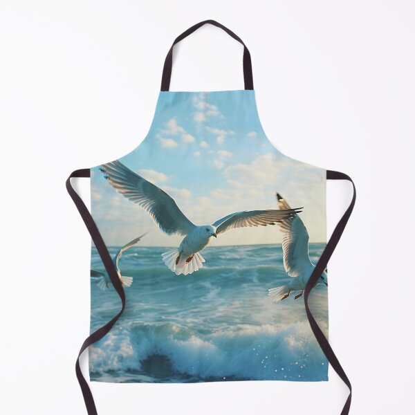 Item preview, Seagull 1 designed and sold by Art by Lilia.
