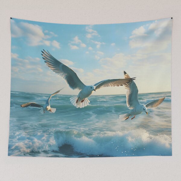 Item preview, Seagull 1 designed and sold by Art by Lilia.