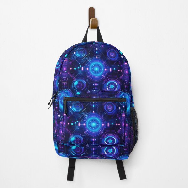 Item preview, Cosmic Dreams: A Distinct Sci-Fi Futuristic Seamless Pattern designed and sold by AlienSkinEyes.