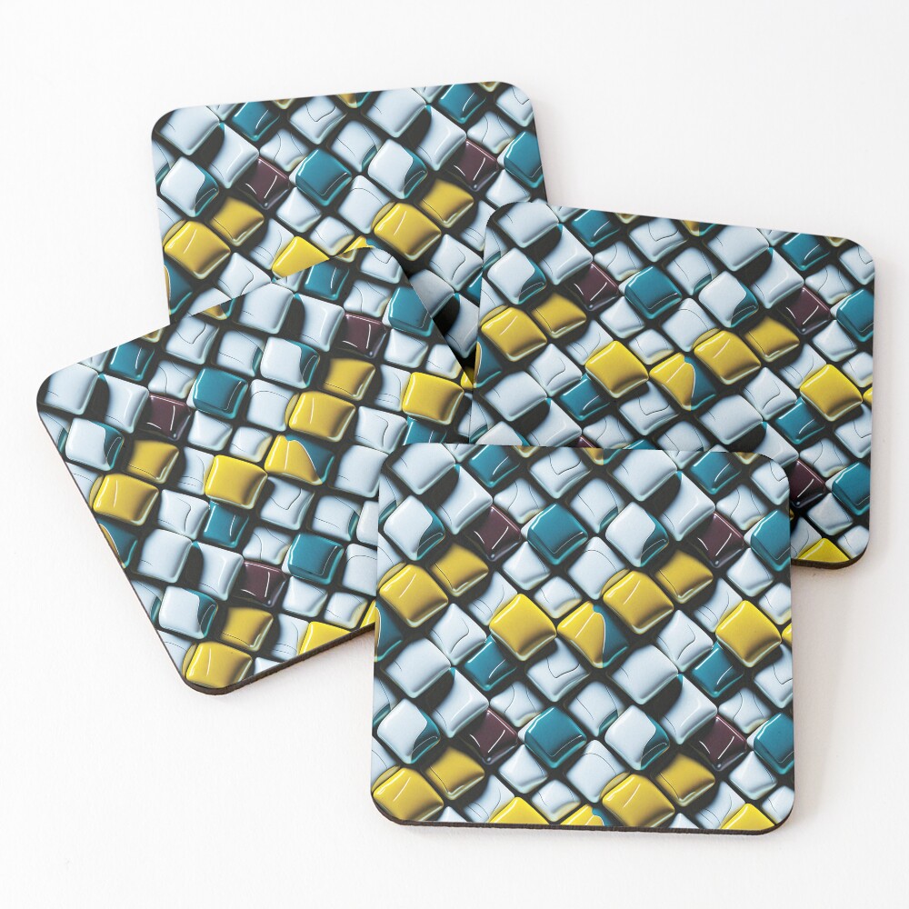 Item preview, Coasters (Set of 4) designed and sold by Houerd.