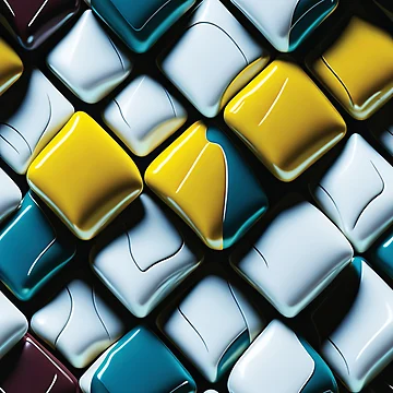 Artwork thumbnail, Abstract Pattern by Houerd