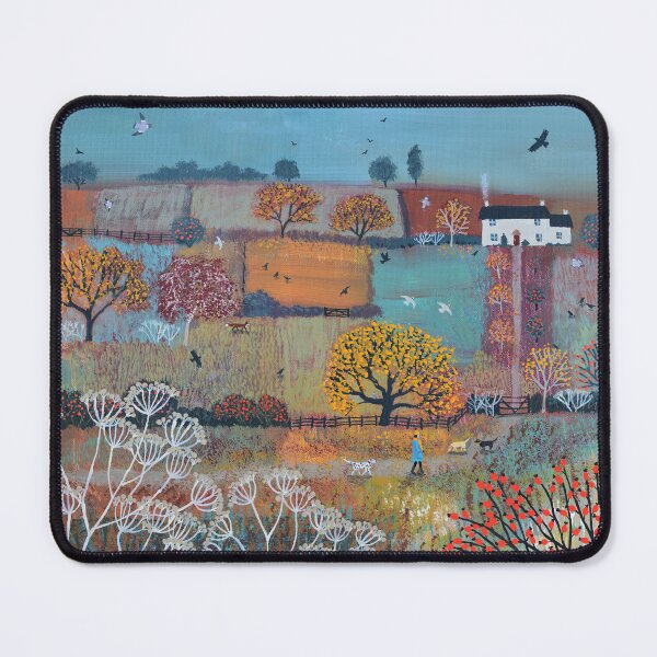 Item preview, The Path to Autumn Cottage designed and sold by Jo Grundy.