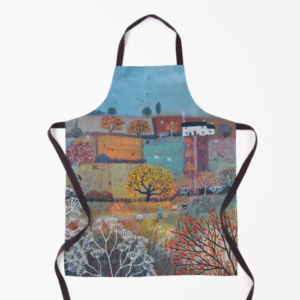 Item preview, The Path to Autumn Cottage designed and sold by Jo Grundy.
