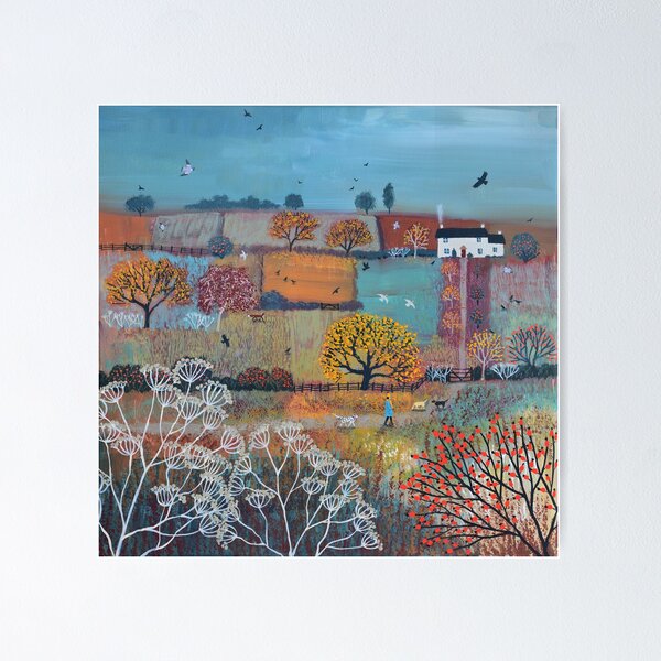 Item preview, The Path to Autumn Cottage designed and sold by Jo Grundy.