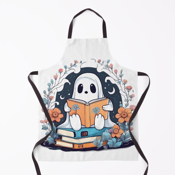 Item preview, Book Lover Boo-Jee Ghost Boo ks XVIII designed and sold by DevemDavam.