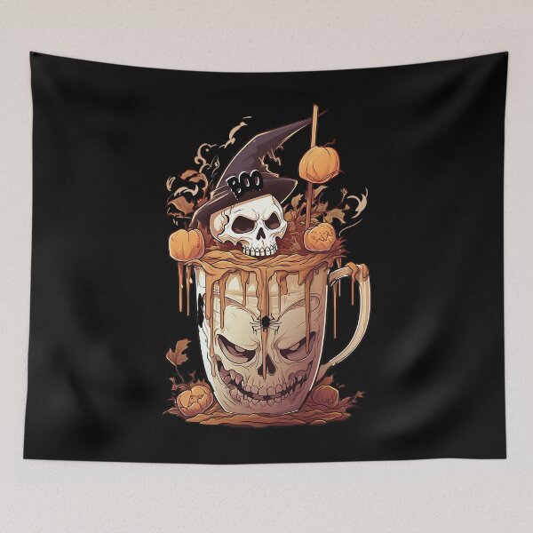 Item preview, Cute Halloween Coffee Cup designed and sold by Oceanicmaster.