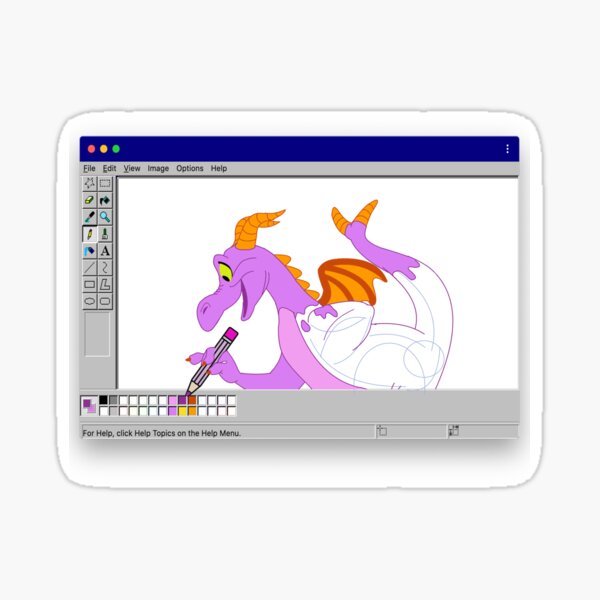 Item preview, Figment Paint designed and sold by ElliottJames.