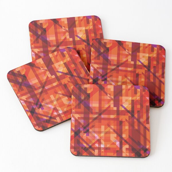 Item preview, Composition in reds designed and sold by VrijFormaat.
