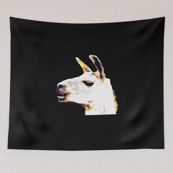 Item preview, Lama Head designed and sold by titanosdesign.