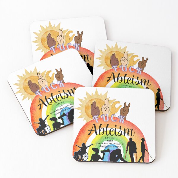 Item preview, Fuck Ableism designed and sold by bri-creative.