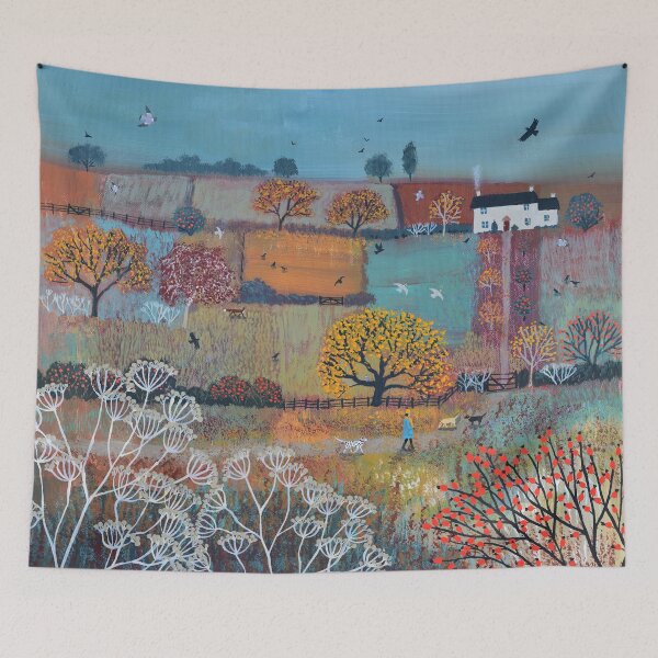 Item preview, The Path to Autumn Cottage designed and sold by Jo Grundy.