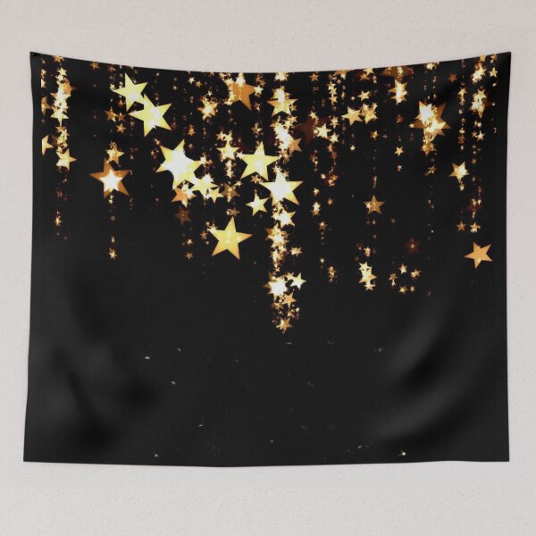 Item preview, estrellas doradas designed and sold by ritusdesigns.