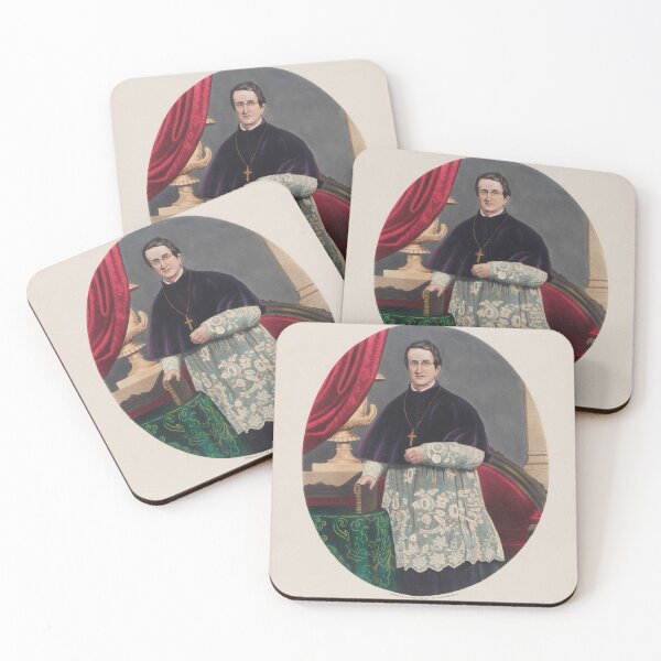 Item preview, STK501698A-Bishop James F. Wood in his robes and vestments. designed and sold by StocktrekImages.
