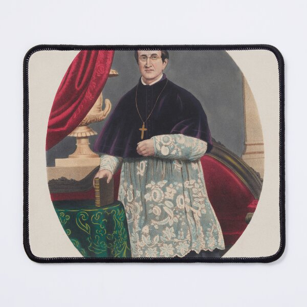Item preview, STK501698A-Bishop James F. Wood in his robes and vestments. designed and sold by StocktrekImages.