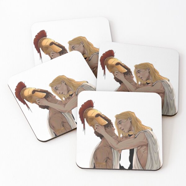 Item preview, Aquiles y Patroclo designed and sold by Jesseyy.