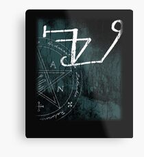 Solomon's Angel Metal Print
