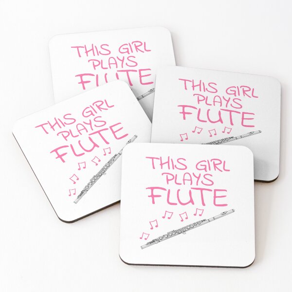 Item preview, This Girl Plays Flute, Female Flautist, Woodwind Musician designed and sold by doodlerob.
