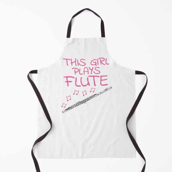 Item preview, This Girl Plays Flute, Female Flautist, Woodwind Musician designed and sold by doodlerob.