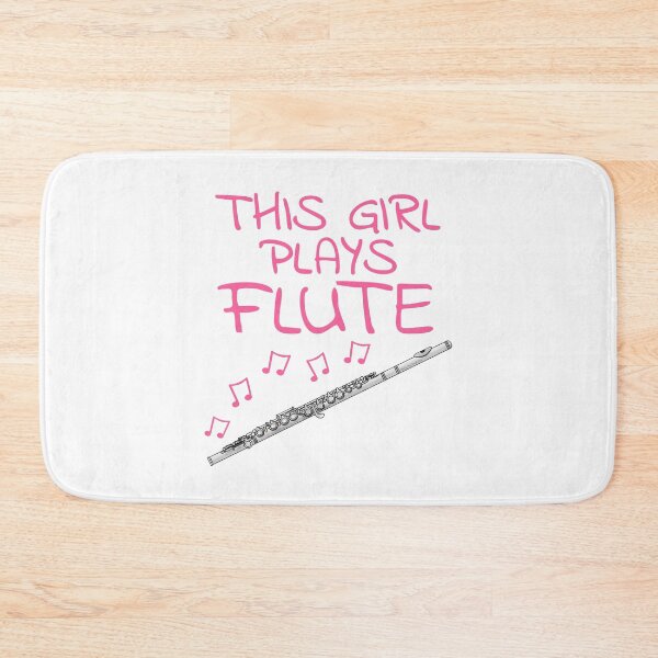 Item preview, This Girl Plays Flute, Female Flautist, Woodwind Musician designed and sold by doodlerob.