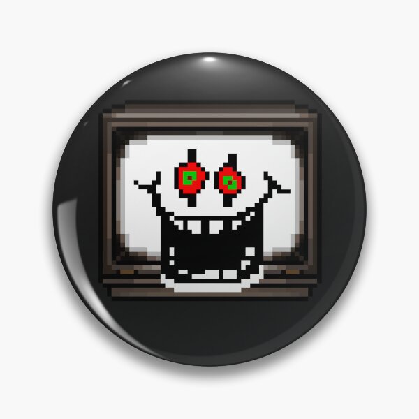 Artikelvorschau, Flowey Omega - UNDERTALE - Pixel Kunst entworfen und verkauft von GEEKsomniac.