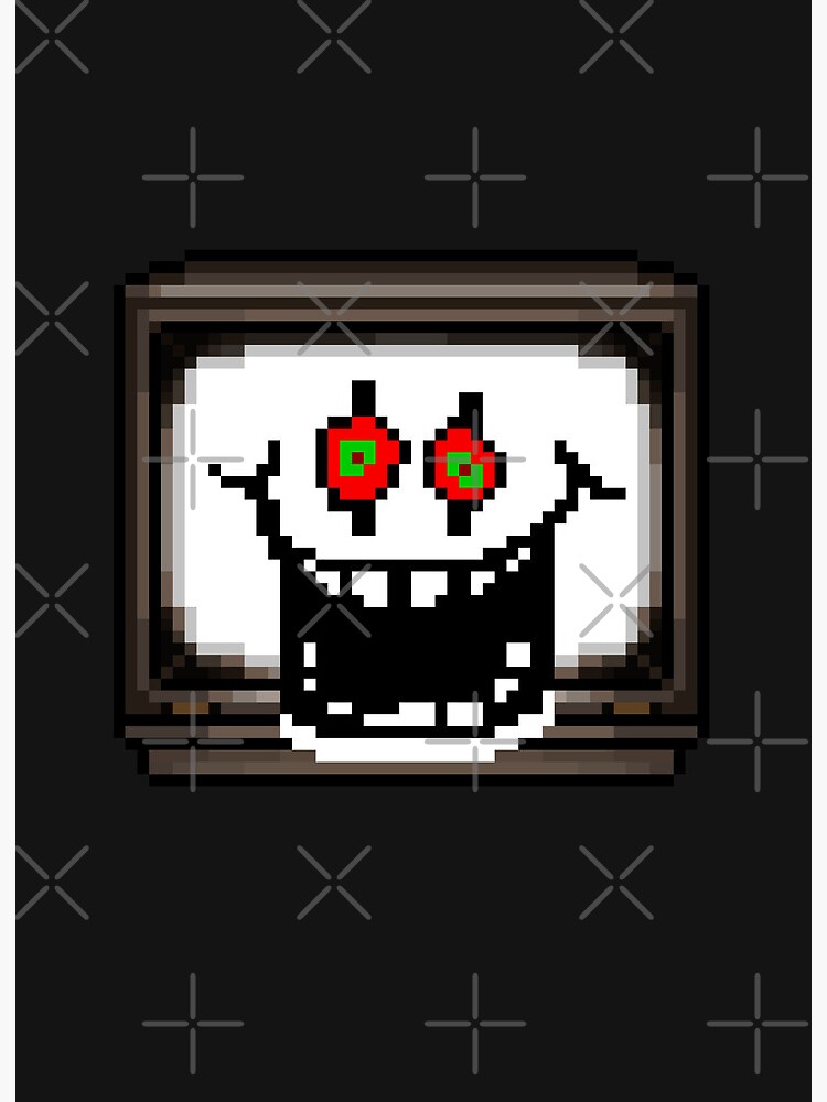 Flowey from Undertale Pixel art