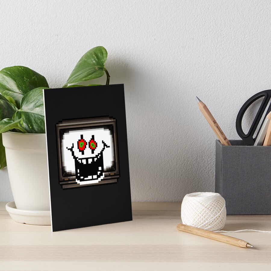 Flowey Omega - UNDERTALE - Pixel art Throw Pillow for Sale by GEEKsomniac