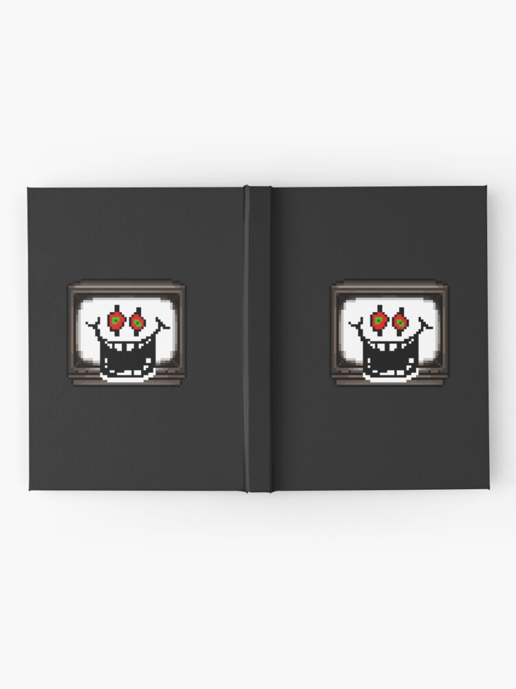 Undertale Sans Pixel Art Hardcover Journal for Sale by Pixel