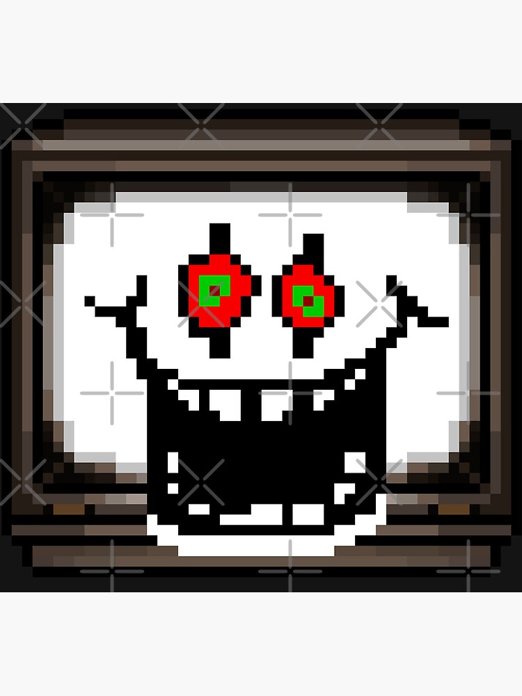 Flowey Omega - UNDERTALE - Pixel art Sticker for Sale by GEEKsomniac