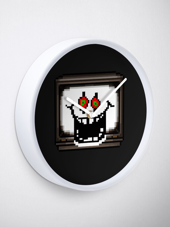 Flowey Omega - UNDERTALE - Pixel art Clock for Sale by GEEKsomniac