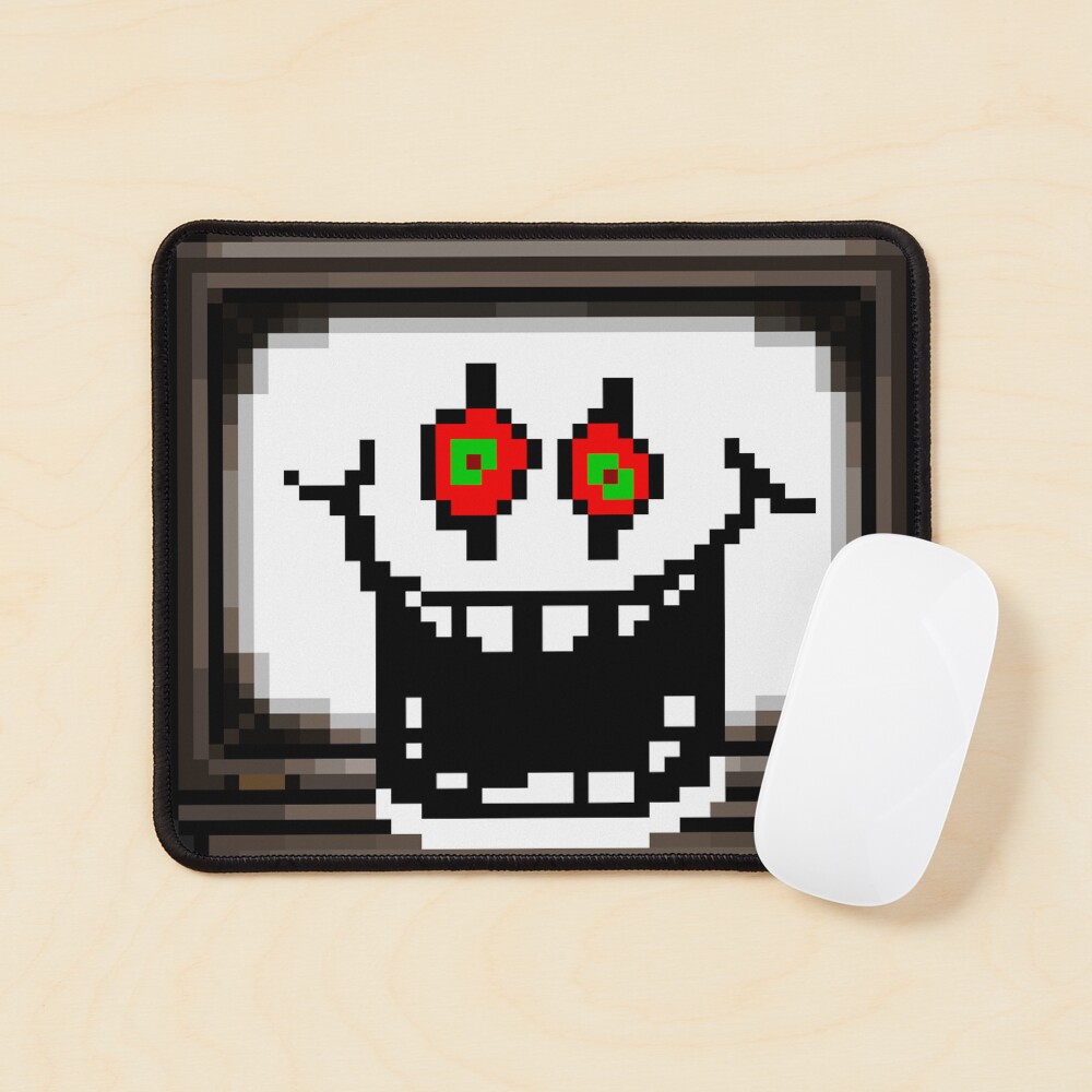 Flowey Omega - UNDERTALE - Pixel art Clock for Sale by GEEKsomniac