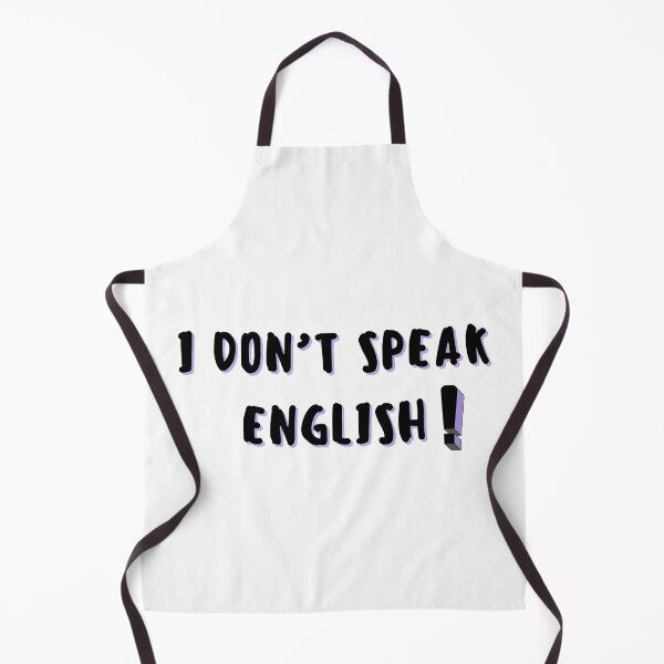 Item preview, I don't speak English designed and sold by LuDesign ⭐⭐⭐⭐⭐.