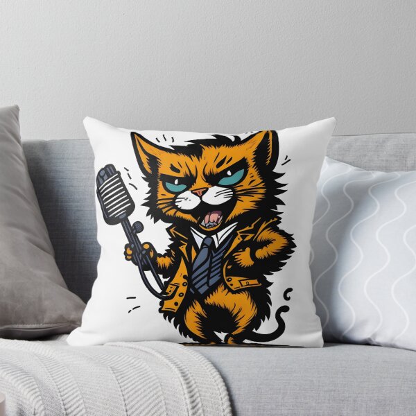 Item preview, Lead singer cat. Cat Band. designed and sold by ratchawoot.