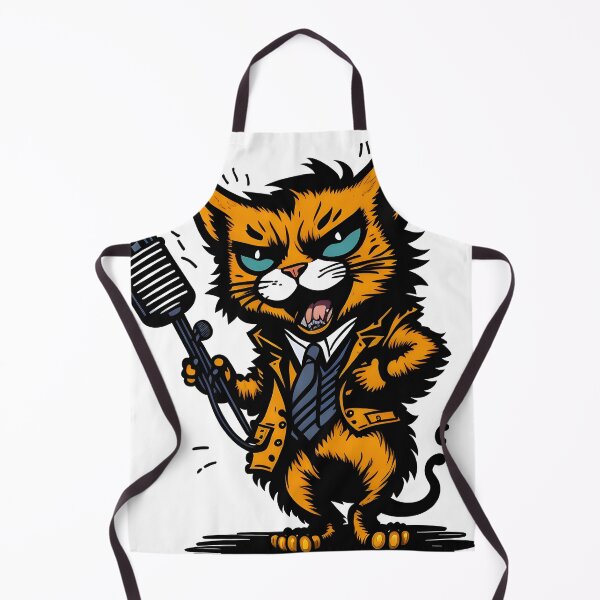 Item preview, Lead singer cat. Cat Band. designed and sold by ratchawoot.