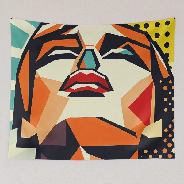 Item preview, Cubist Expressionism designed and sold by deepakrode7.