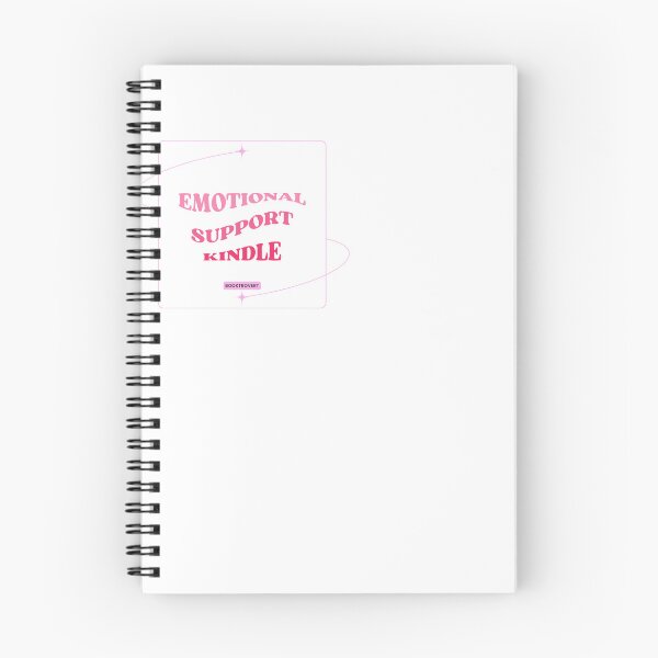 Aperçu de l'œuvre Support émotionnel Kindle créée et vendue par BillieTofu.