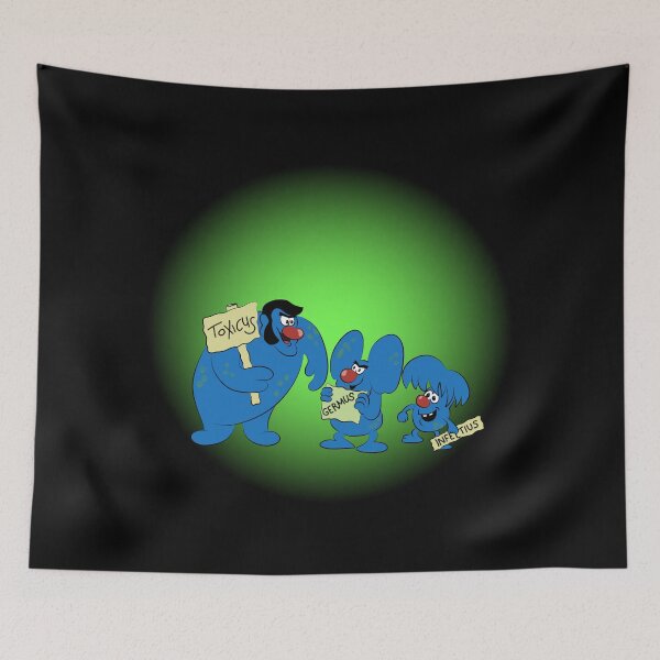 Item preview, Germs designed and sold by GemimaRosaArt.
