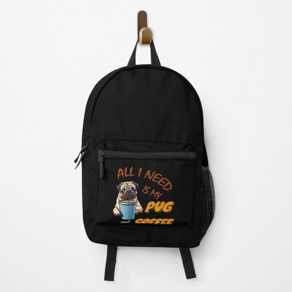 Item preview, Pug And Coffee designed and sold by titanosdesign.