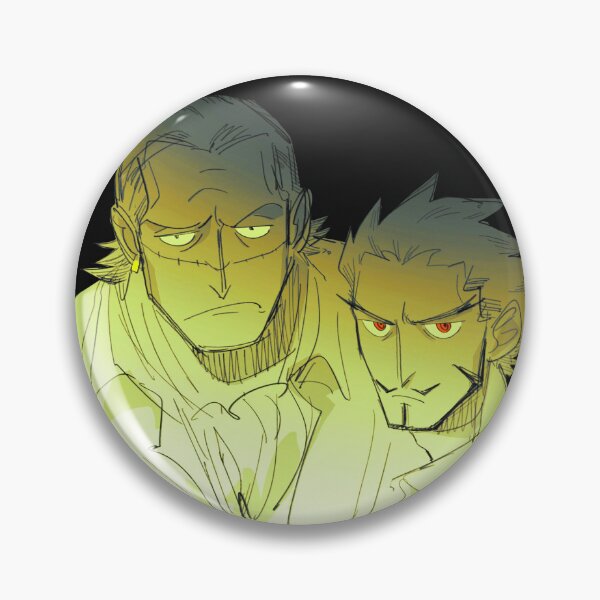 Item preview, Crocodile & Mihawk designed and sold by Featherrred.