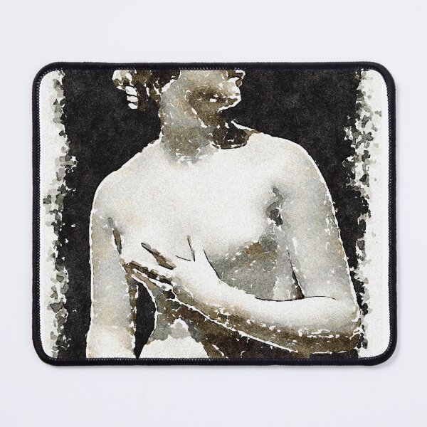 Item preview, Creative illustration of Venus statue - classical statue of young beautiful woman designed and sold by Paolo Modena Photography - Fine Italian Art.