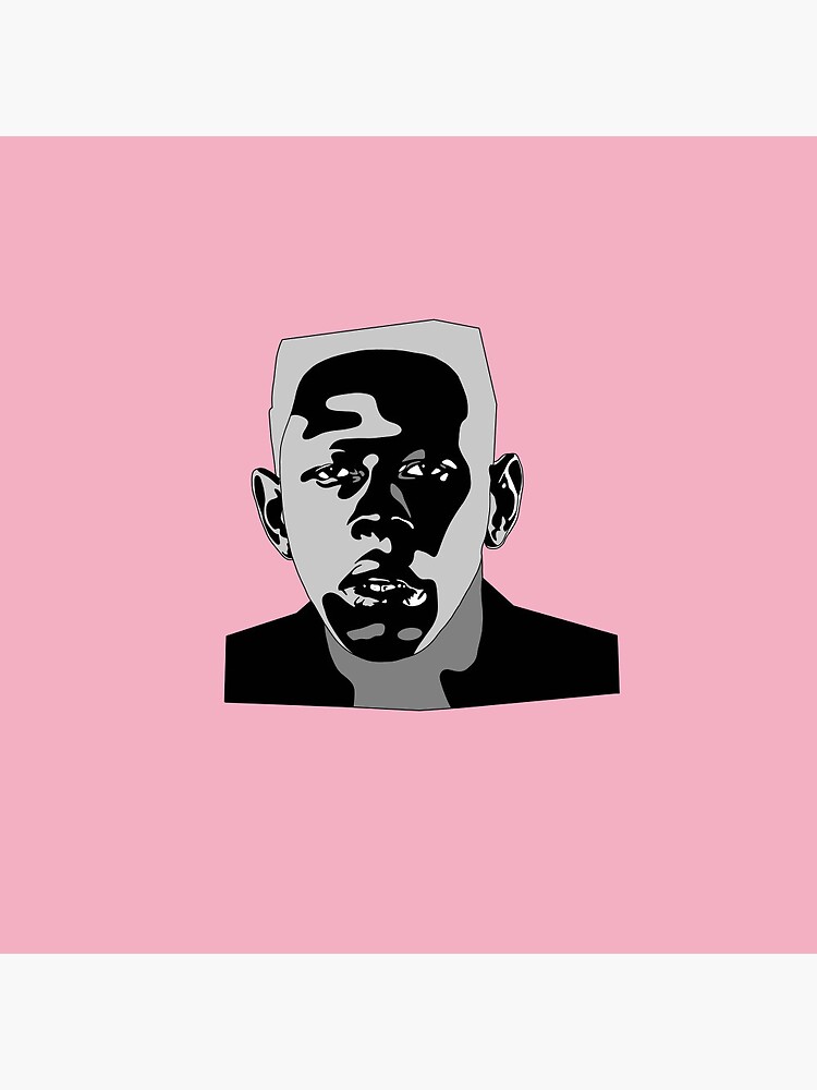 Tyler the Creator-Igor Album Cover-Pencil Drawing on White Paper