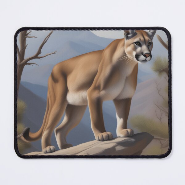 Item preview, Cougar designed and sold by CraftyUniverse.