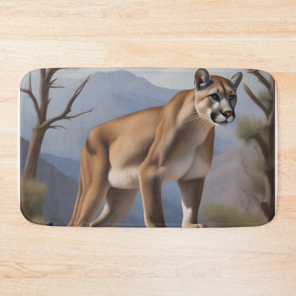Item preview, Cougar designed and sold by CraftyUniverse.