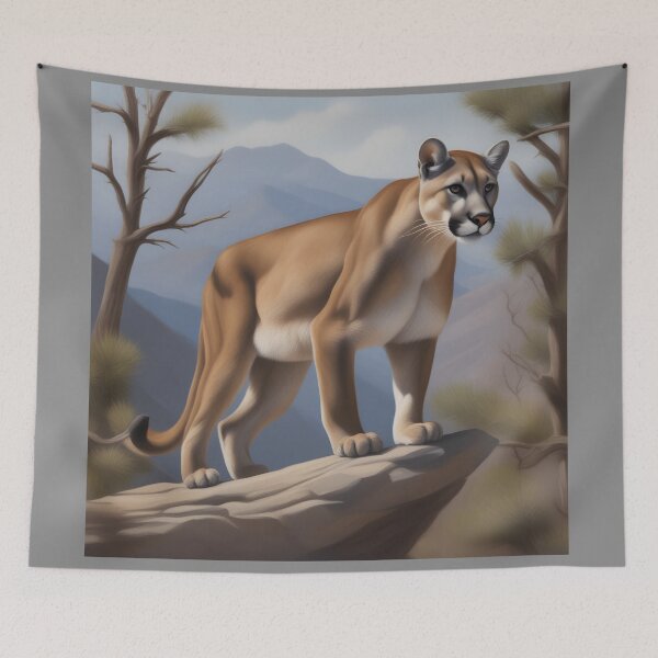 Item preview, Cougar designed and sold by CraftyUniverse.