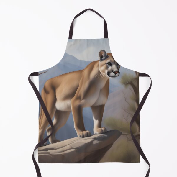 Item preview, Cougar designed and sold by CraftyUniverse.