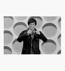 Happy 95th Birthday Patrick Troughton Photographic Print