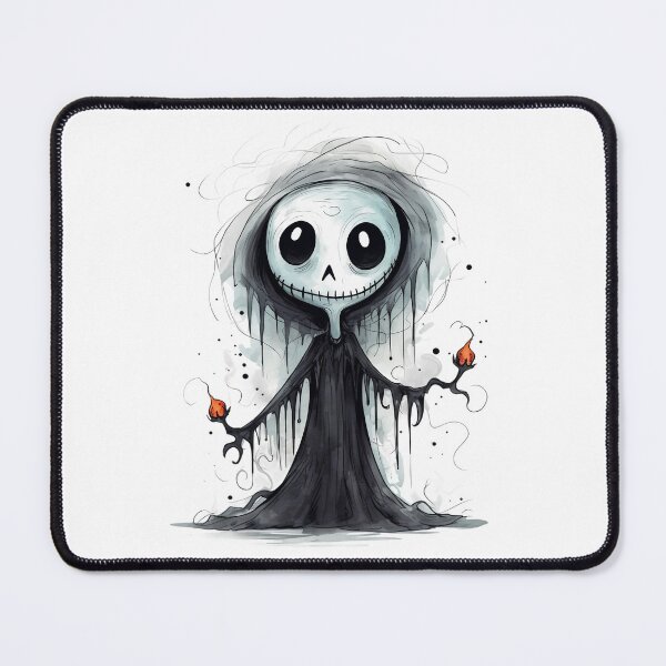 Item preview, Whimsical Ghost in Digital Watercolor Style designed and sold by Geeknip.